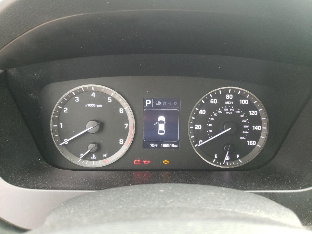 Photo 8 from auction – 2016 HYUNDAI SONATA SE with VIN 5NPE24AF4GH348309