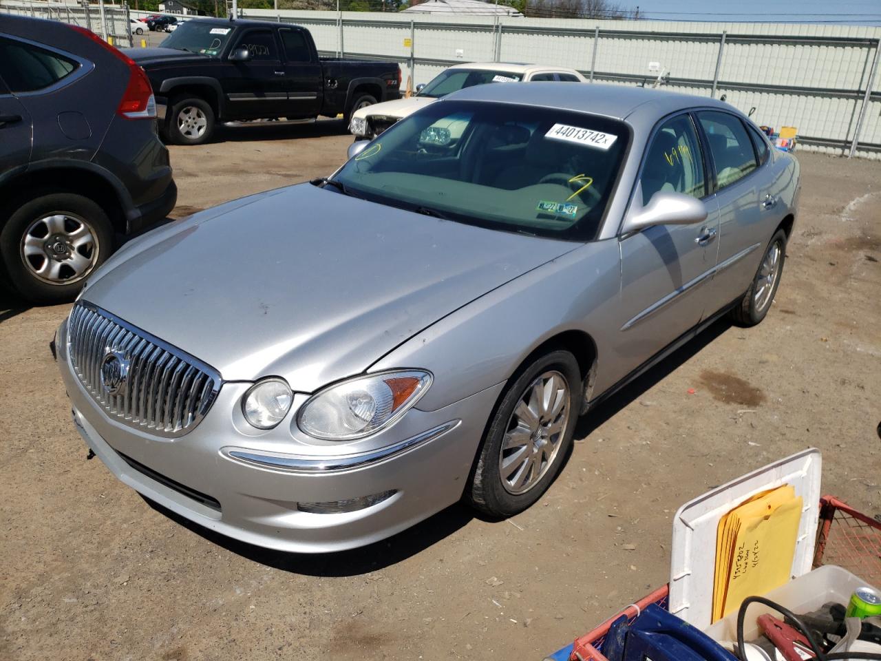 Photo 2 from auction – 2009 BUICK LACROSSE C with VIN 2G4WC582X91259354