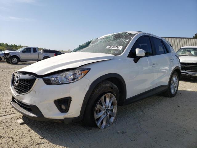 Photo 2 from auction – 2015 MAZDA CX-5 GT with VIN JM3KE4DY1F0481765