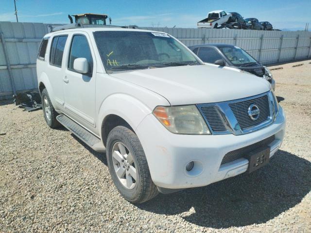 NISSAN PATHFINDER 2008 with VIN 5N1AR18B28C645860 - Photo from auction