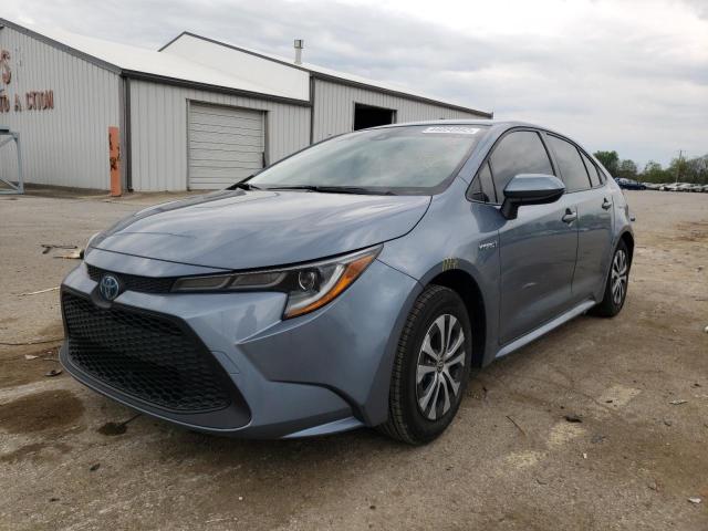 Photo 2 from auction – 2021 TOYOTA COROLLA LE with VIN JTDEAMDE4MJ001877