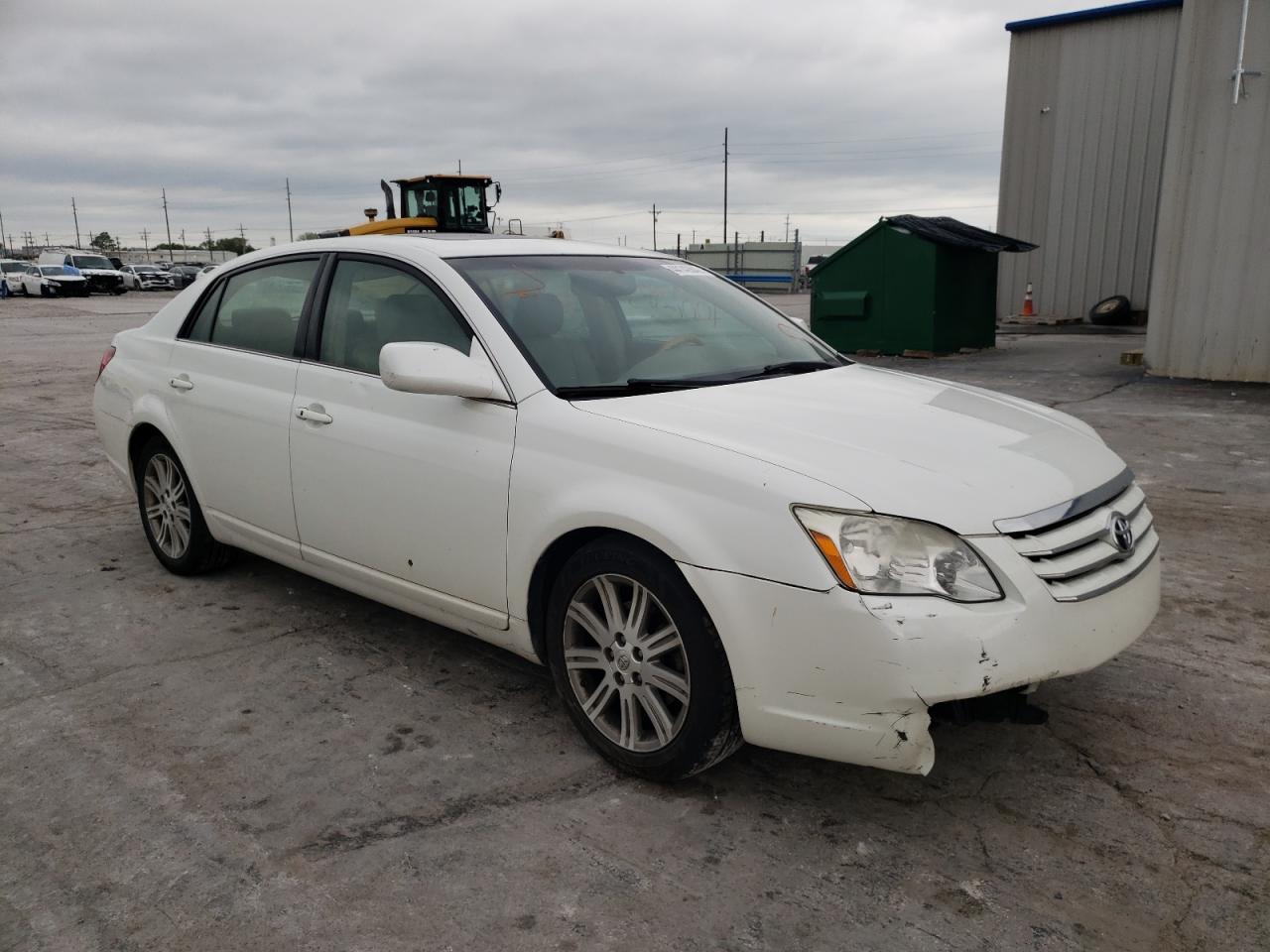 Photo 1 from auction – 2007 TOYOTA AVALON XL with VIN 4T1BK36B97U224136