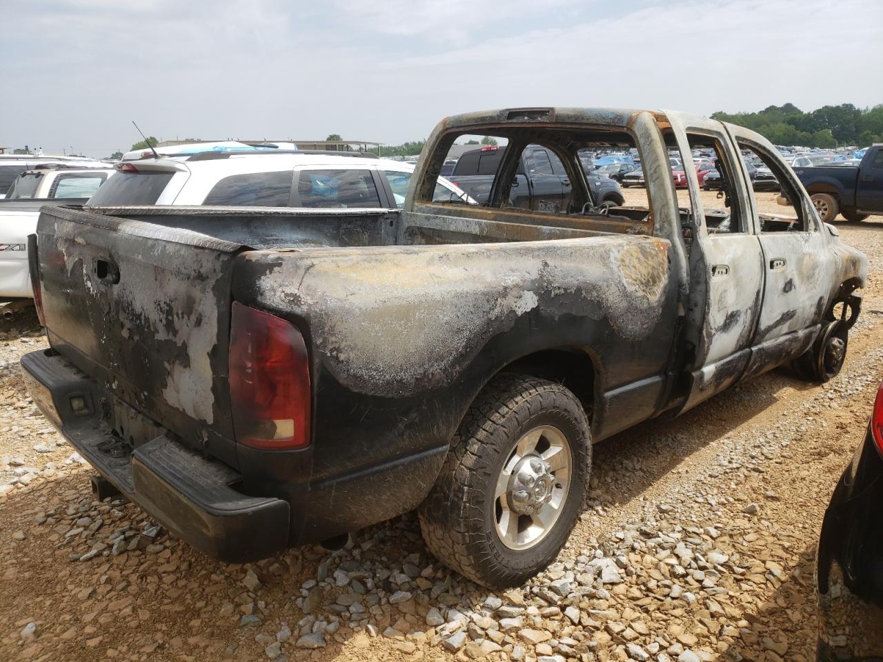 Photo 4 from auction – 2006 DODGE RAM 2500 S with VIN 3D7KR28C66G171452