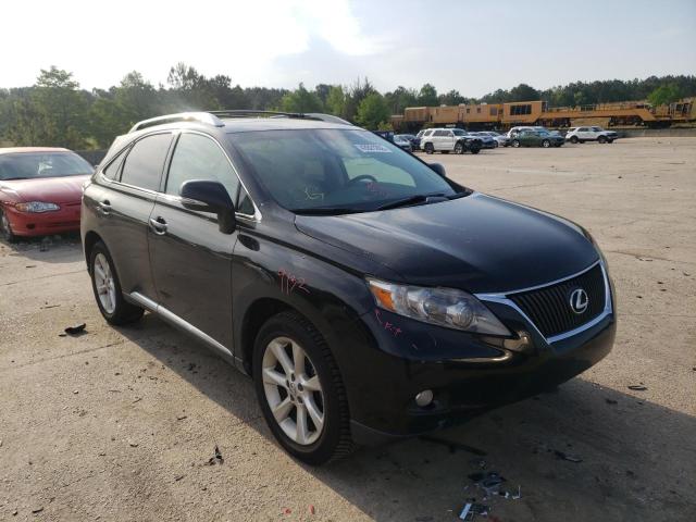 LEXUS RX 350 2011 with VIN 2T2ZK1BA0BC041469 - Photo from auction