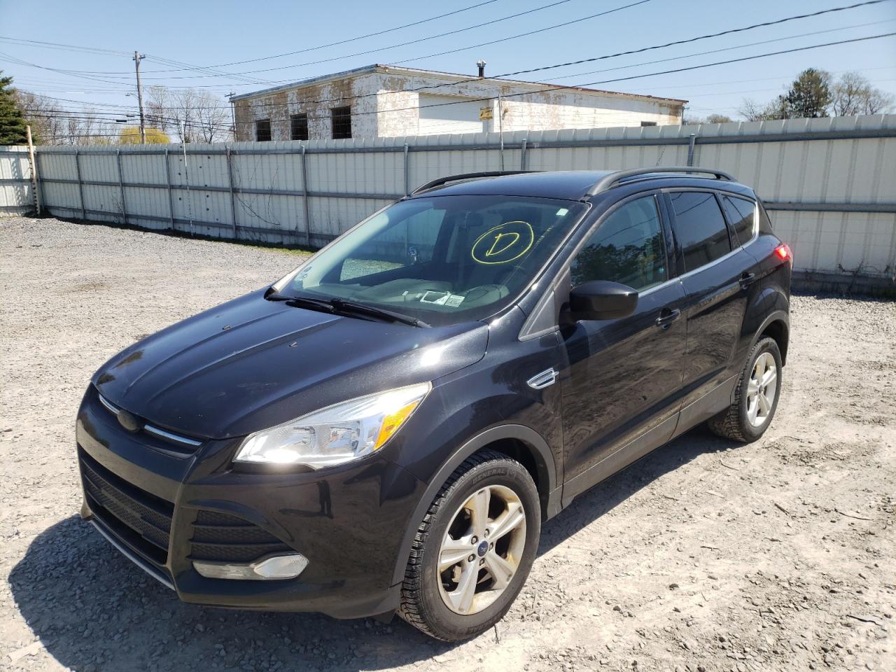 Photo 2 from auction – 2014 FORD ESCAPE SE with VIN 1FMCU0GX7EUD44828