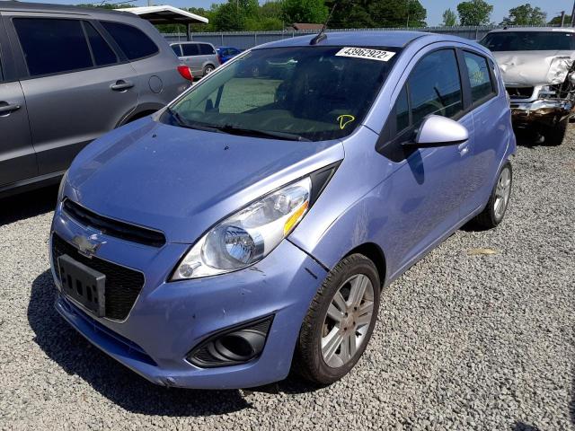 Photo 2 from auction – 2014 CHEVROLET SPARK LS with VIN KL8CB6S93EC460094