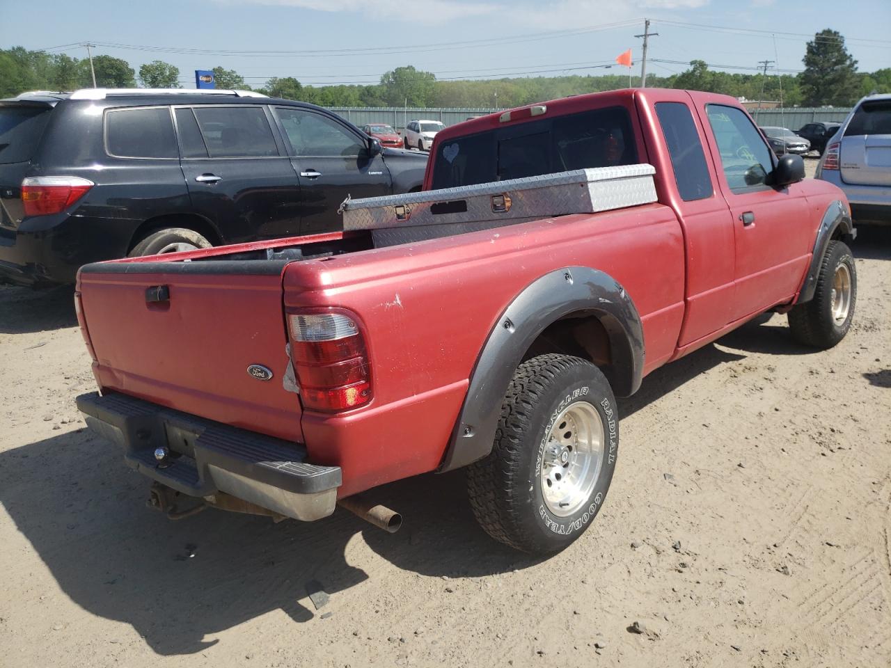 Photo 4 from auction – 2001 FORD RANGER SUP with VIN 1FTYR14V21PB19570