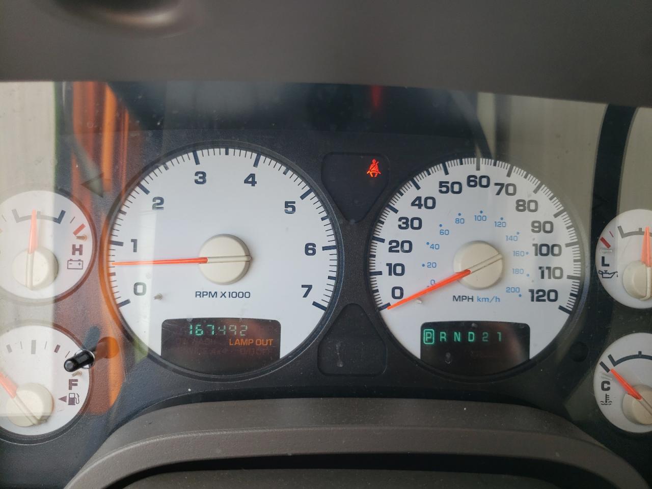 Photo 8 from auction – 2003 DODGE RAM 1500 S with VIN 1D7HA18N53J570621