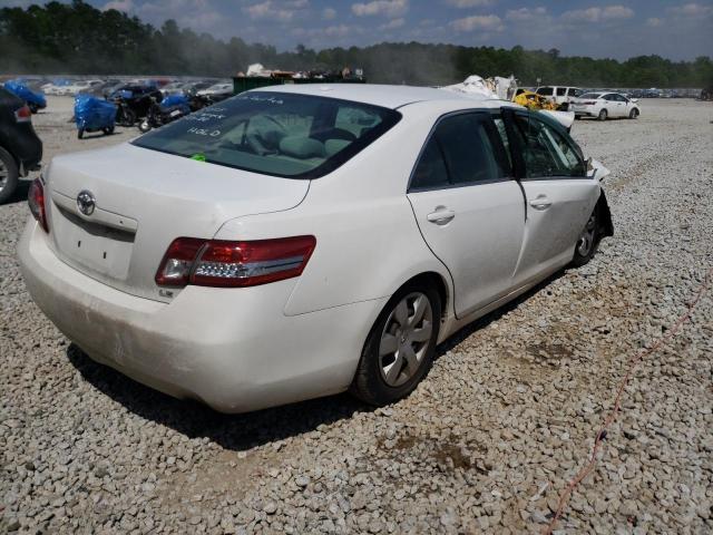 Photo 4 from auction – 2011 TOYOTA CAMRY BASE with VIN 4T1BF3EK0BU587343