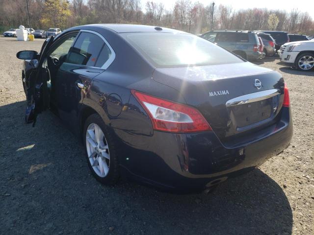 Photo 3 from auction – 2009 NISSAN MAXIMA S with VIN 1N4AA51E09C846879