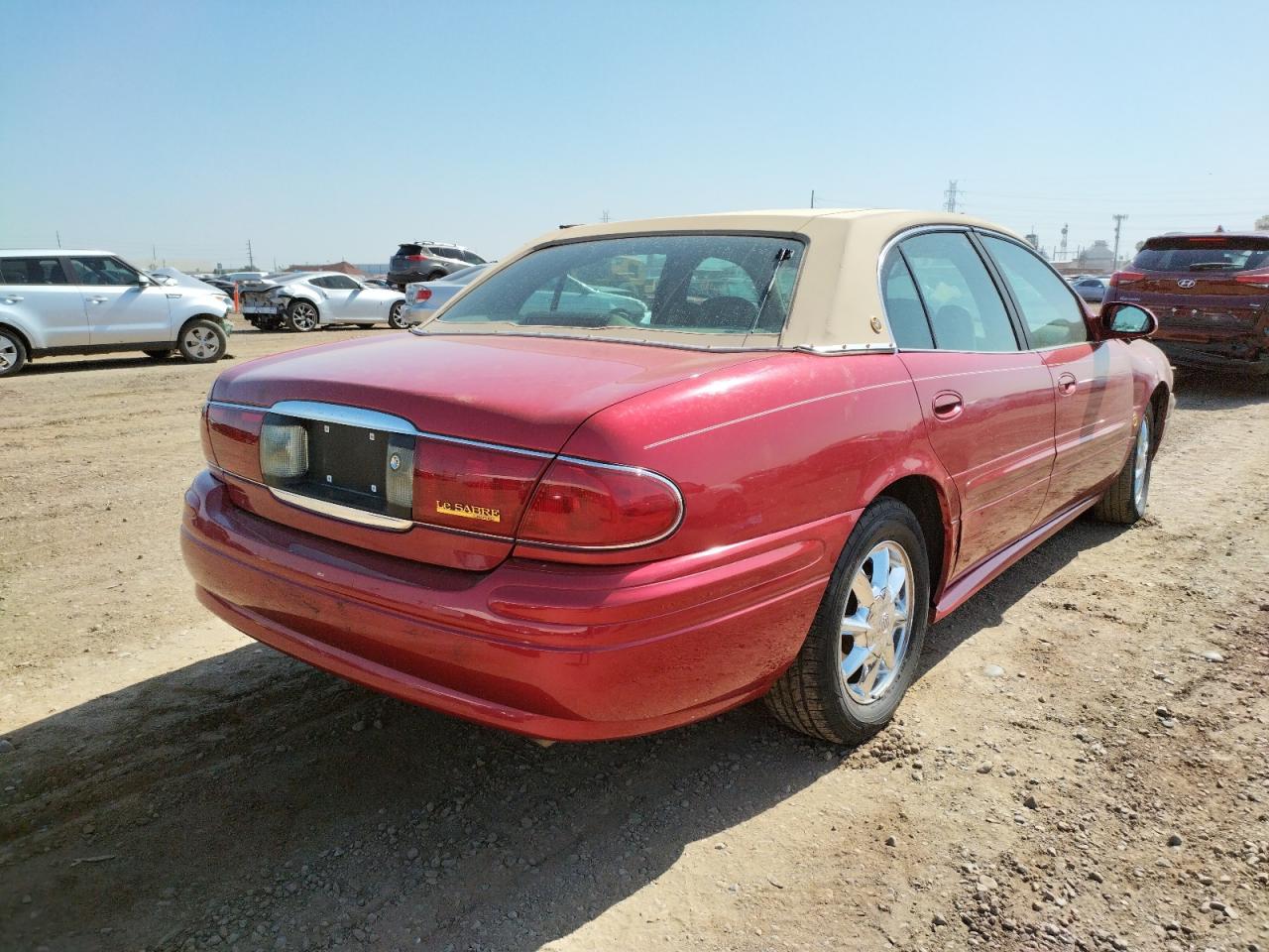 Photo 4 from auction – 2003 BUICK LESABRE LI with VIN 1G4HR54K83U253464