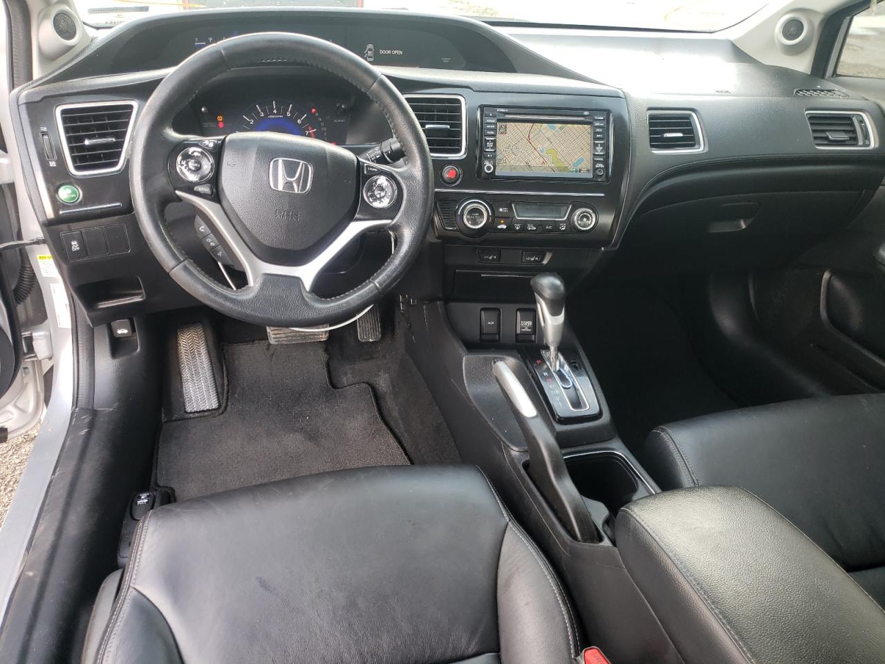 Photo 9 from auction – 2013 HONDA CIVIC EXL with VIN 19XFB2F98DE082725