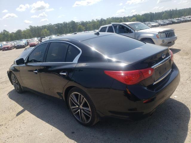 Photo 3 from auction – 2014 INFINITI Q50 BASE with VIN JN1BV7AP6EM678494