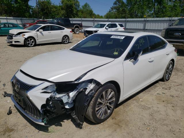Photo 2 from auction – 2021 LEXUS ES 350 BAS with VIN 58ADZ1B18MU084591