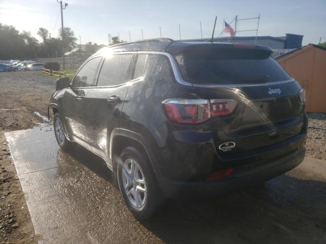 Photo 3 from auction – 2019 JEEP COMPASS SP with VIN 3C4NJCAB4KT832998