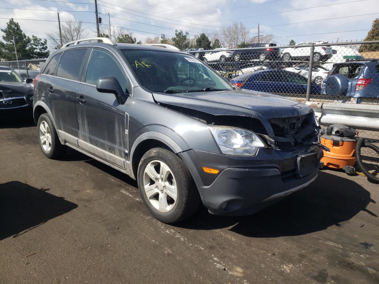 CHEVROLET CAPTIVA LS 2013 with VIN 3GNFL2EK3DS514969 - Photo from auction