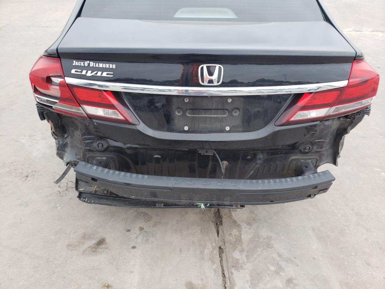 Photo 9 from auction – 2014 HONDA CIVIC EX with VIN 19XFB2F8XEE010434