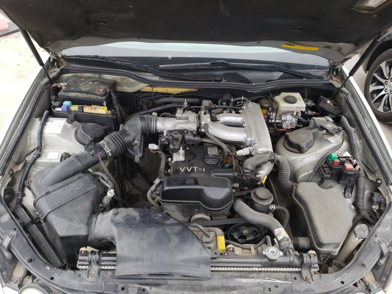 Photo 7 from auction – 2002 LEXUS GS 300 with VIN JT8BD69S920172856