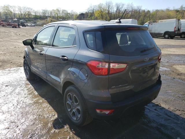 Photo 3 from auction – 2020 FORD ECOSPORT S with VIN MAJ3S2FE0LC356933