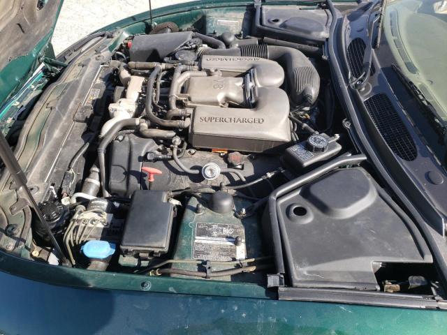 Photo 7 from auction – 2004 JAGUAR XKR with VIN SAJDA42B943A38193