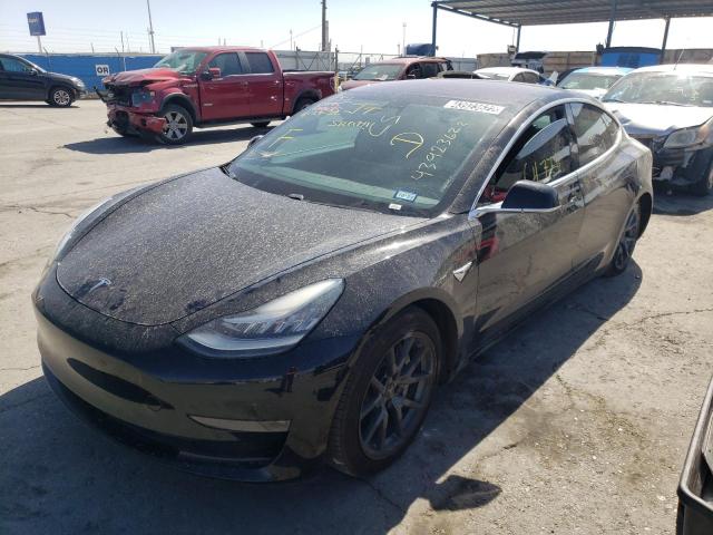 Photo 2 from auction – 2018 TESLA MODEL 3 with VIN 5YJ3E1EA7JF056459