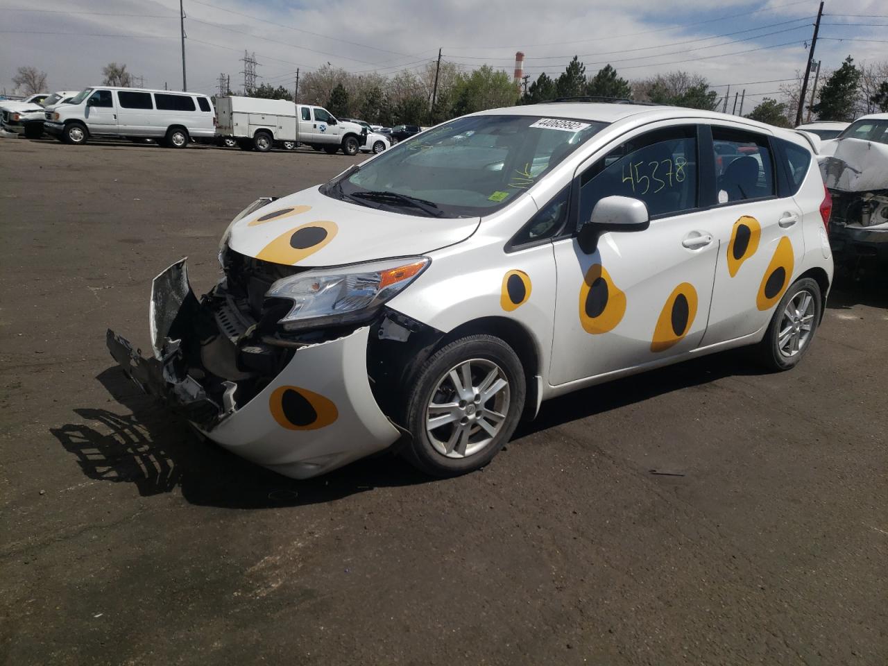 Photo 2 from auction – 2014 NISSAN VERSA NOTE with VIN 3N1CE2CP9EL375594