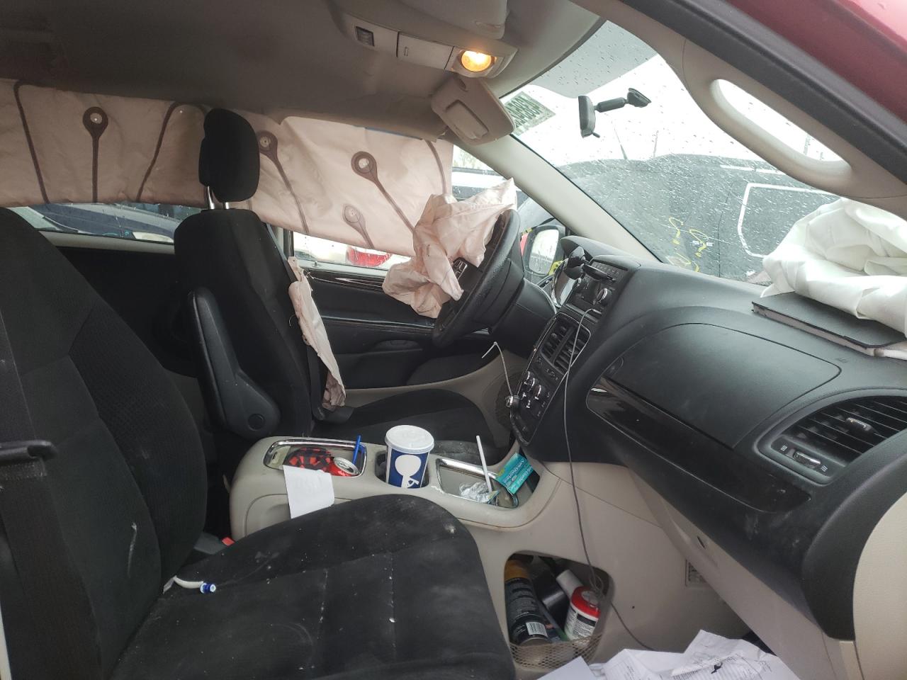 Photo 5 from auction – 2016 DODGE GRAND CARA with VIN 2C4RDGCG7GR179361