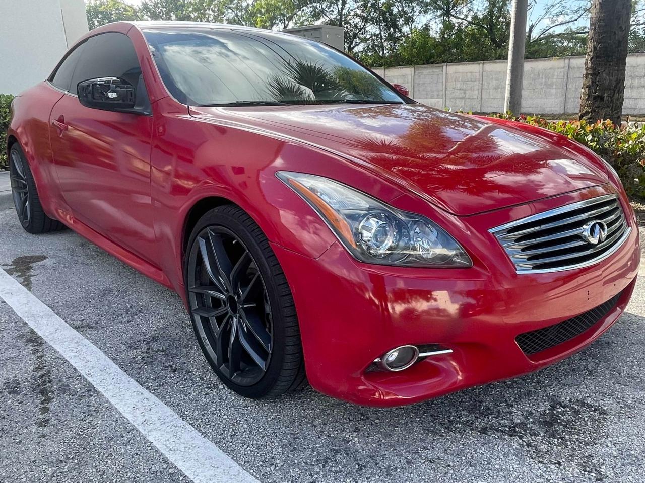 INFINITI G37 BASE 2011 with VIN JN1CV6FE1BM954498 - Photo from auction