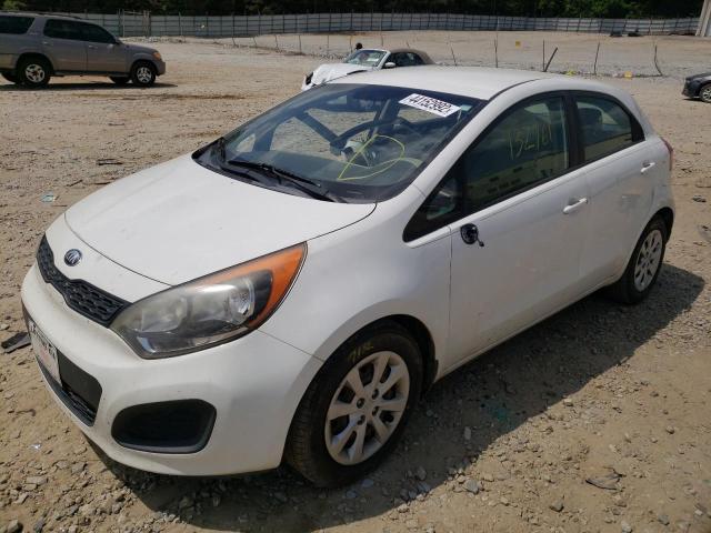 Photo 2 from auction – 2013 KIA RIO LX with VIN KNADM5A35D6213246