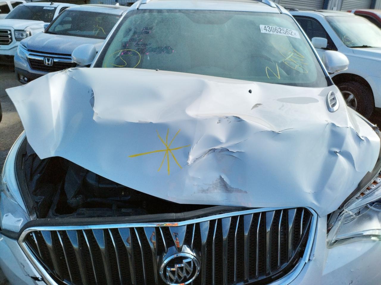 Photo 7 from auction – 2016 BUICK ENCLAVE with VIN 5GAKRBKD9GJ348766