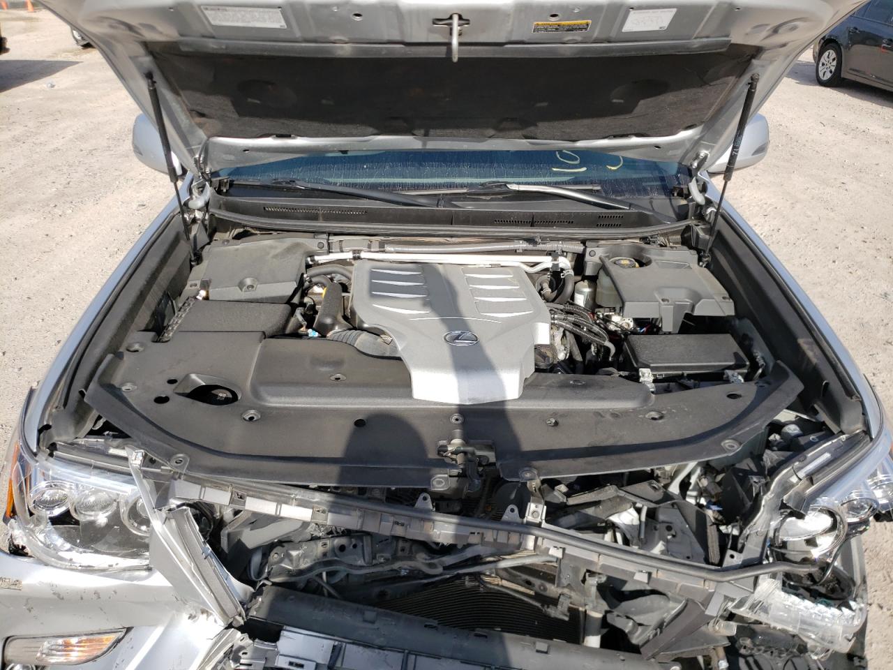 Photo 7 from auction – 2019 LEXUS GX 460 with VIN JTJBM7FX5K5218836