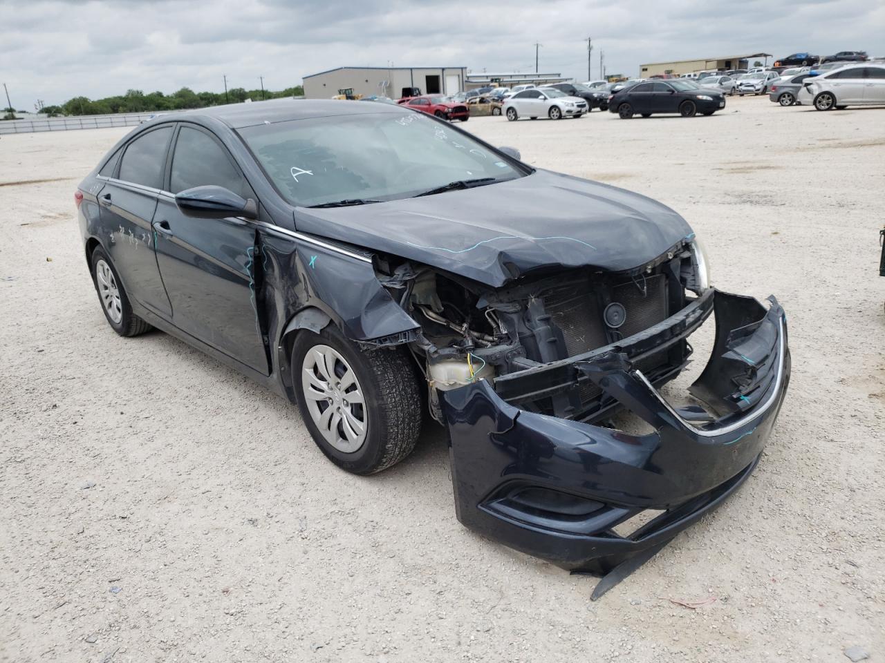 Photo 1 from auction – 2011 HYUNDAI SONATA GLS with VIN 5NPEB4AC7BH079821