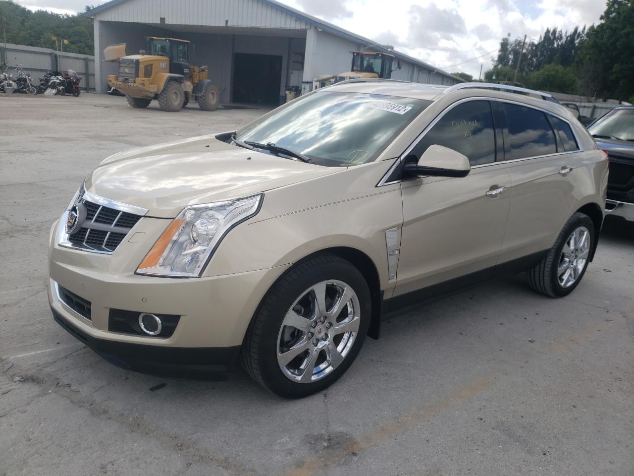 Photo 2 from auction – 2012 CADILLAC SRX PREMIU with VIN 3GYFNCE33CS511533