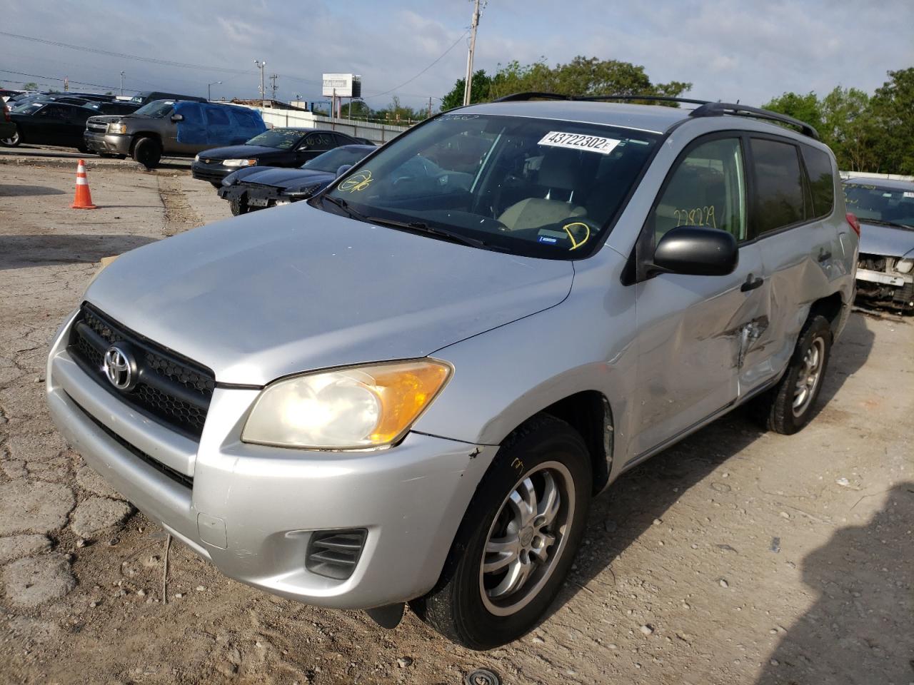 Photo 9 from auction – 2010 TOYOTA RAV4 with VIN JTMKF4DVXA5020667