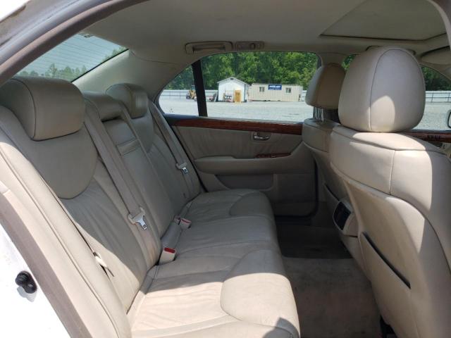 Photo 6 from auction – 2002 LEXUS LS 430 with VIN JTHBN30F220062985