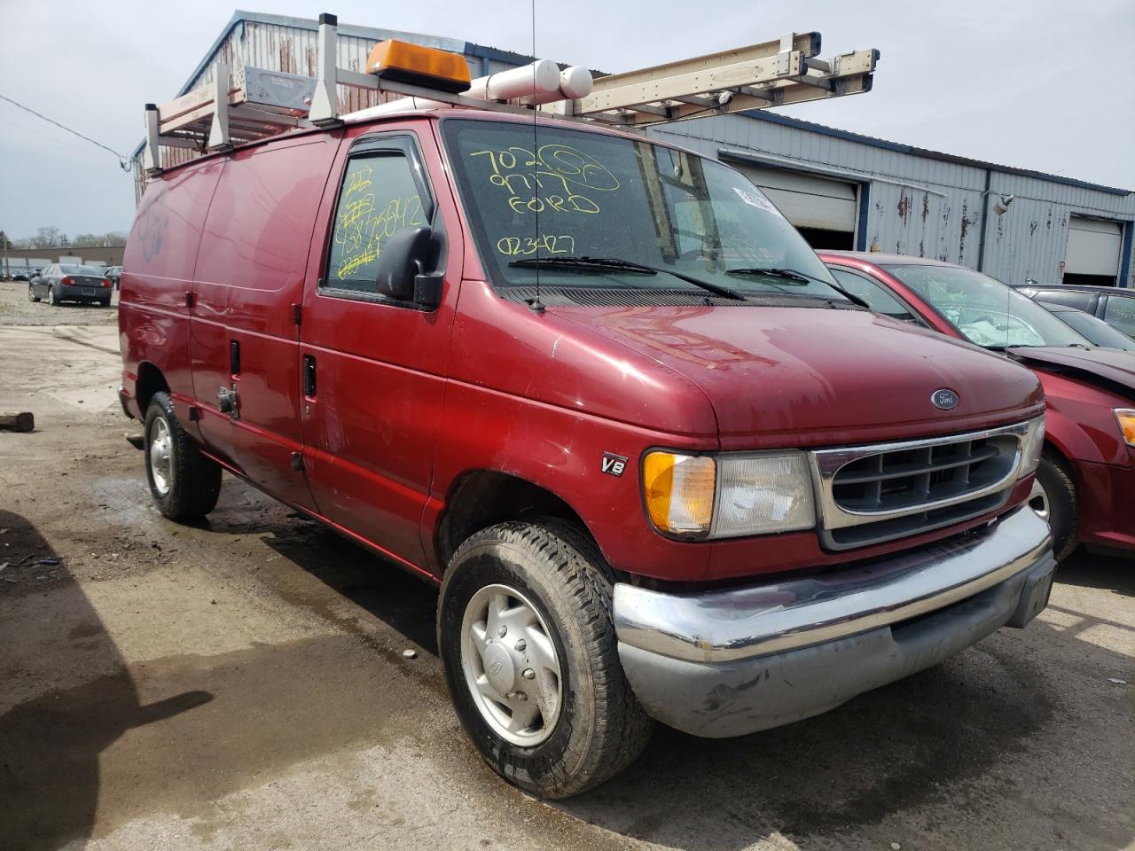 FORD ECONOLINE 2001 with VIN 1FTSE34F51HB41028 - Photo from auction