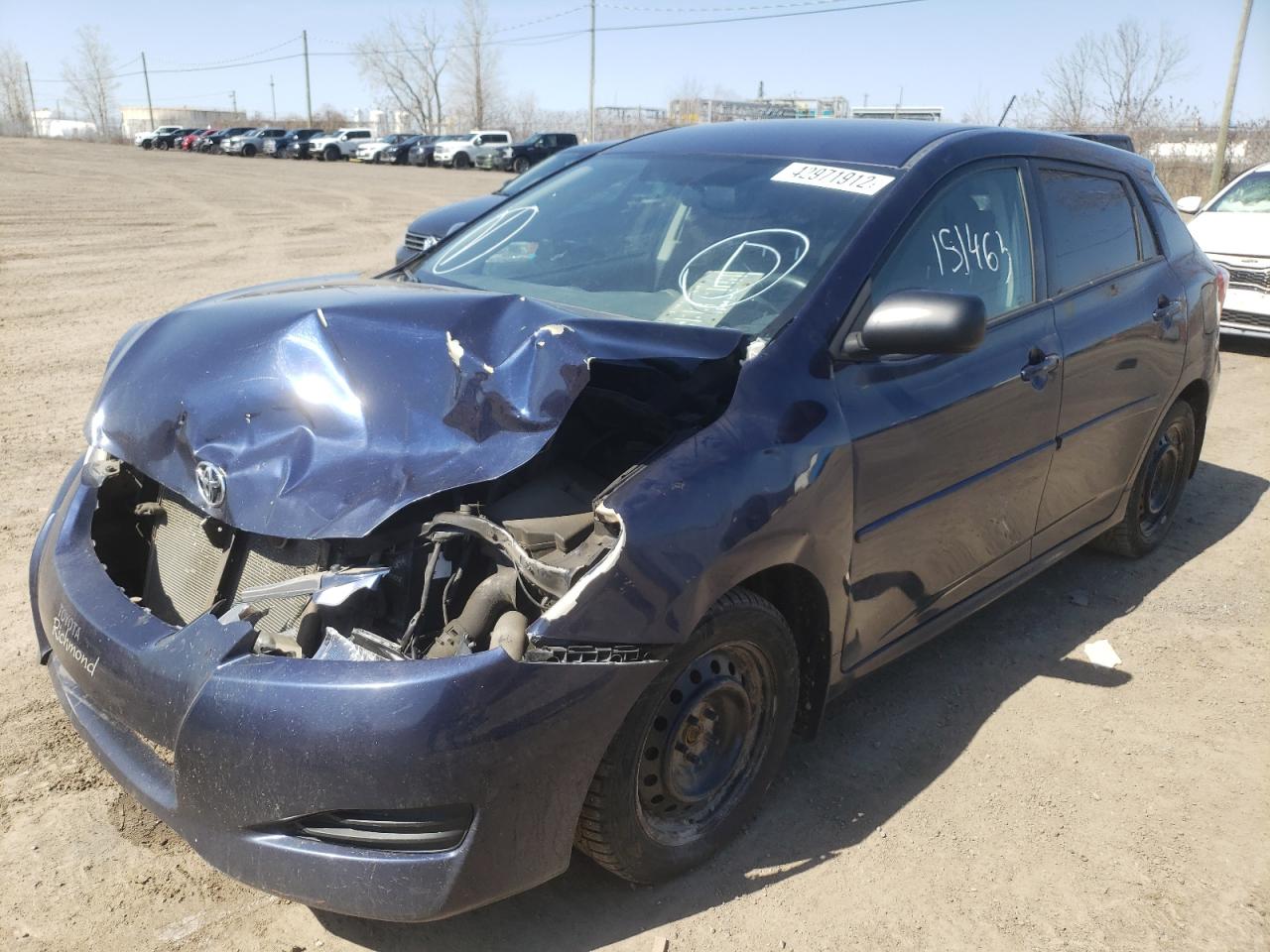 Photo 2 from auction – 2011 TOYOTA COROLLA MA with VIN 2T1KU4EE8BC658828