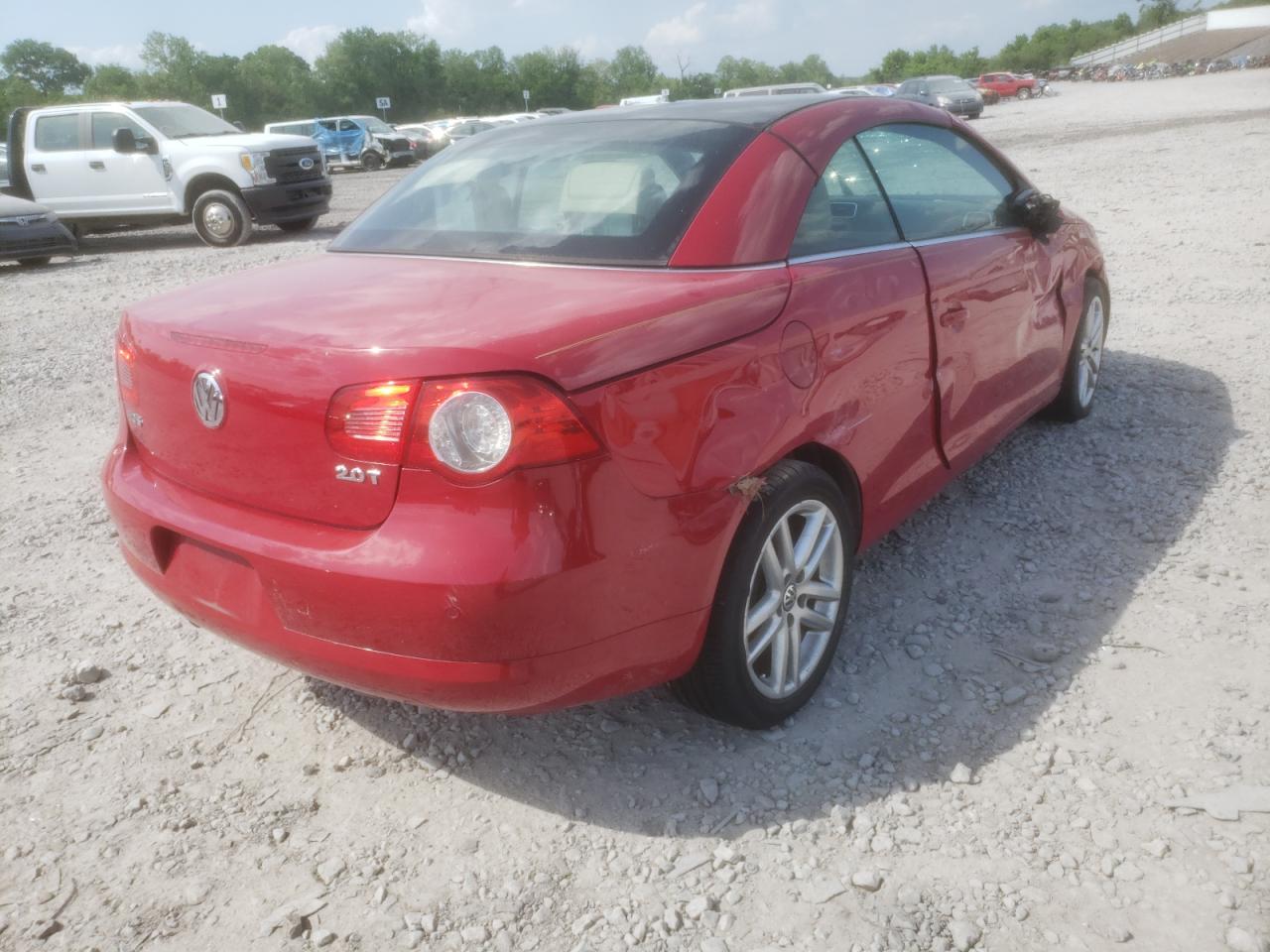Photo 4 from auction – 2010 VOLKSWAGEN EOS LUX with VIN WVWFA7AH7AV021565