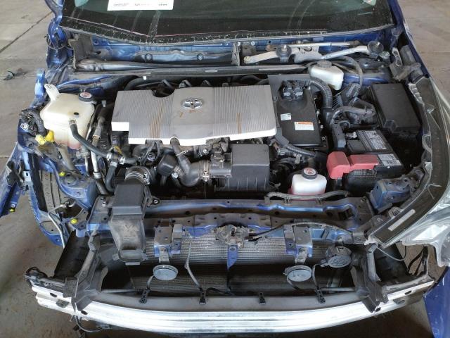 Photo 7 from auction – 2018 TOYOTA PRIUS with VIN JTDKARFU5J3550881