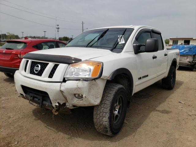 Photo 2 from auction – 2012 NISSAN TITAN S with VIN 1N6AA0EC9CN313489