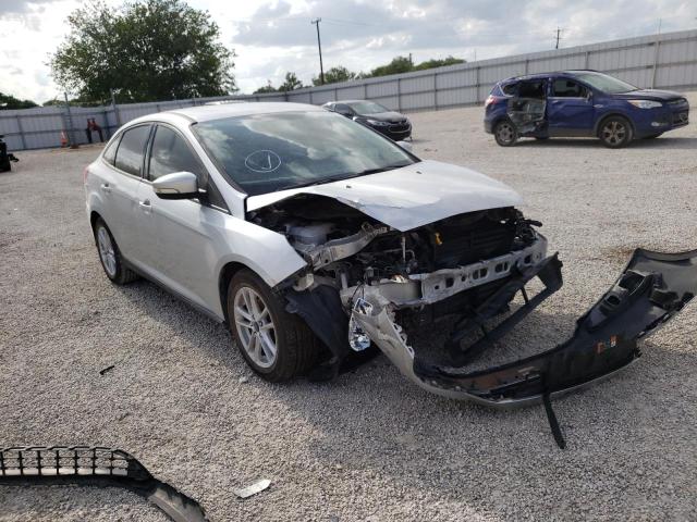 FORD FOCUS SE 2017 with VIN 1FADP3F2XHL341588 - Photo from auction