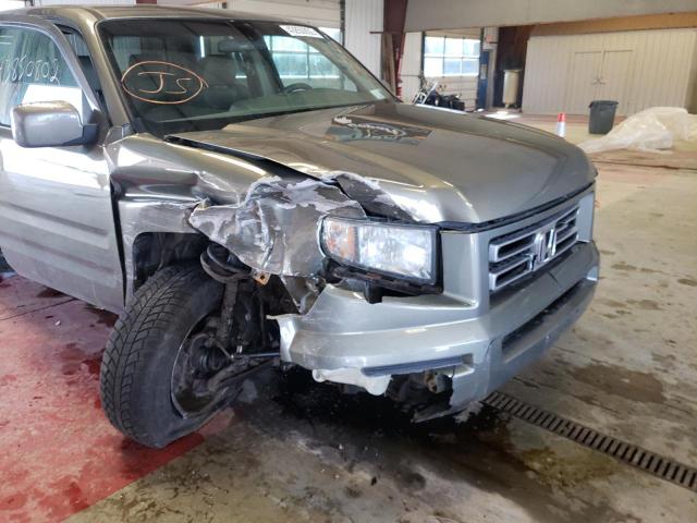 Photo 9 from auction – 2007 HONDA RIDGELINE with VIN 2HJYK16477H510876
