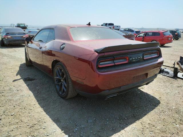 Photo 3 from auction – 2019 DODGE CHALLENGER with VIN 2C3CDZJG4KH662376