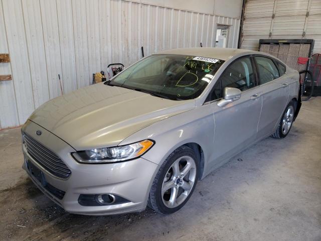 Photo 2 from auction – 2016 FORD FUSION SE with VIN 3FA6P0HD7GR148630