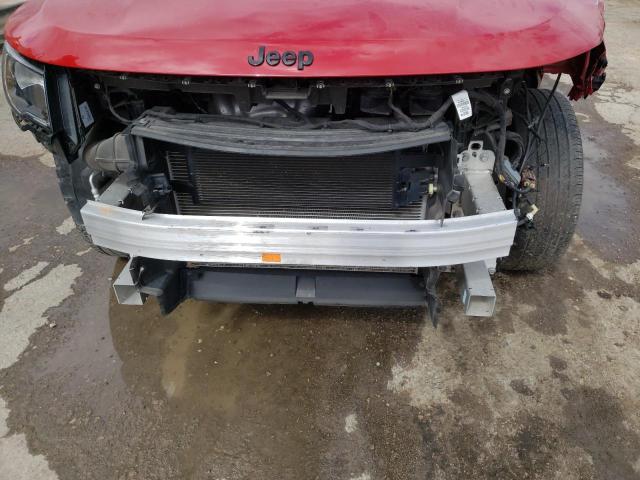 Photo 9 from auction – 2019 JEEP COMPASS LA with VIN 3C4NJDBB3KT754511