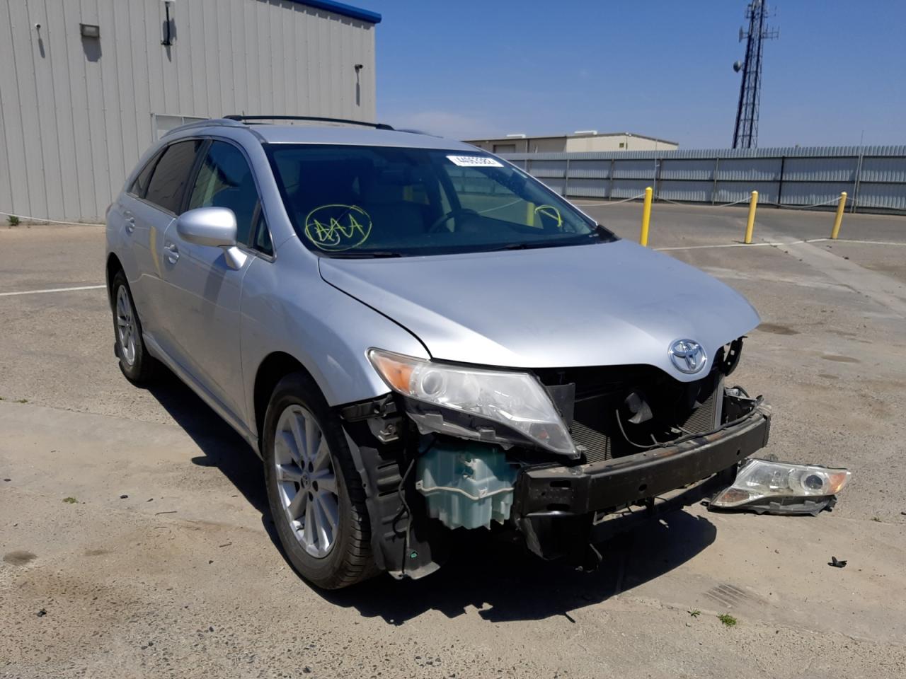 TOYOTA VENZA 2011 with VIN 4T3ZA3BB9BU043495 - Photo from auction