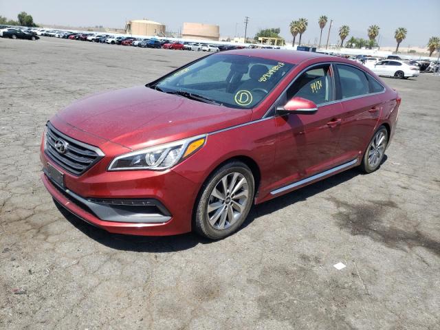 Photo 2 from auction – 2015 HYUNDAI SONATA SPO with VIN 5NPE34AF8FH076732