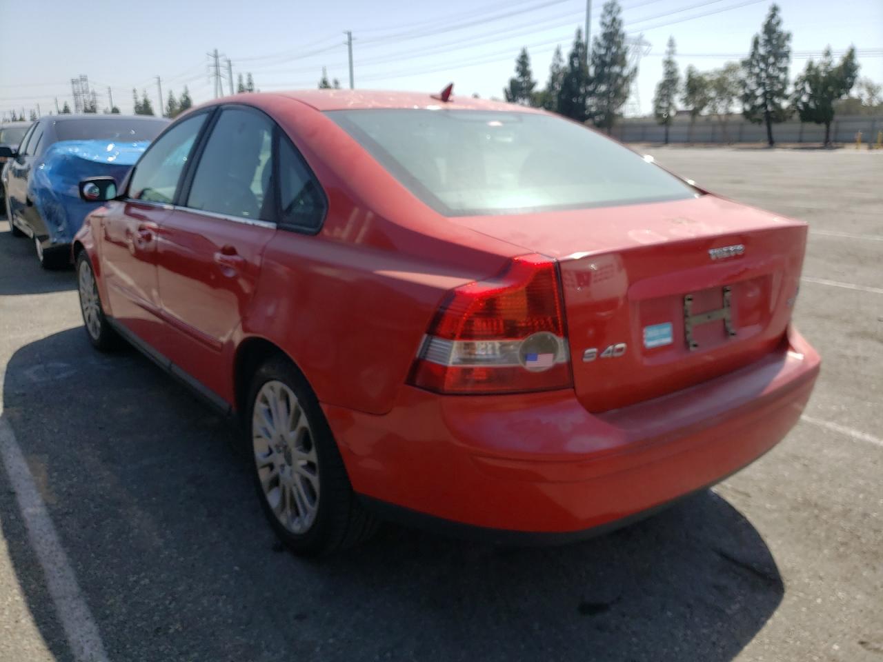Photo 3 from auction – 2005 VOLVO S40 2.4I with VIN YV1MS382352061948