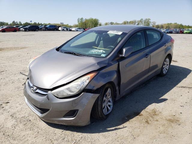 Photo 2 from auction – 2012 HYUNDAI ELANTRA GL with VIN 5NPDH4AE4CH069695