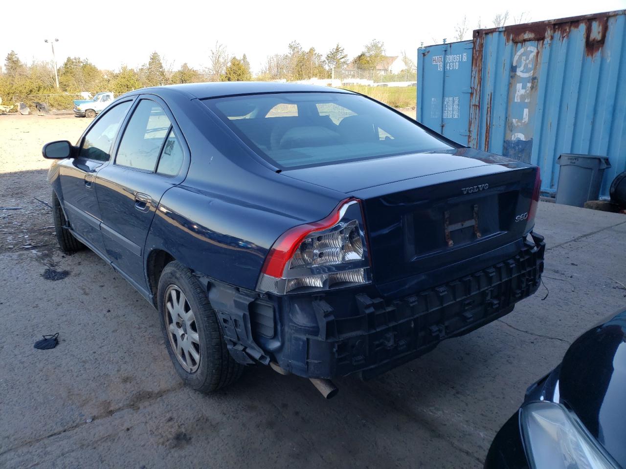 Photo 3 from auction – 2002 VOLVO S60 with VIN YV1RS61R822181335